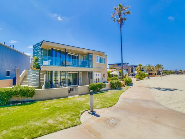 Mission Beach And Pacific Beach Home 1021557