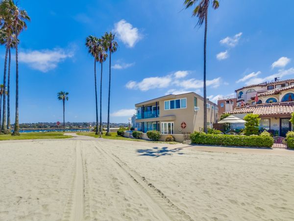 Mission Beach And Pacific Beach Home 1021557