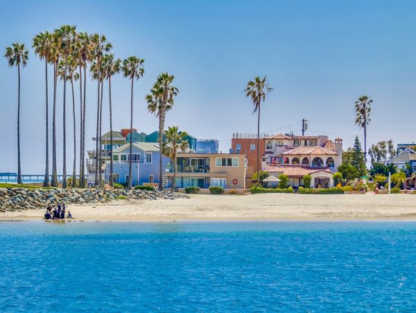 Mission Beach And Pacific Beach Home 1021557