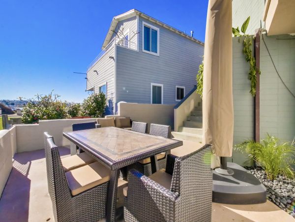 Mission Beach And Pacific Beach Home 1021559