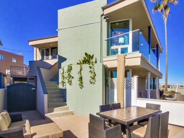 Mission Beach And Pacific Beach Home 1021559