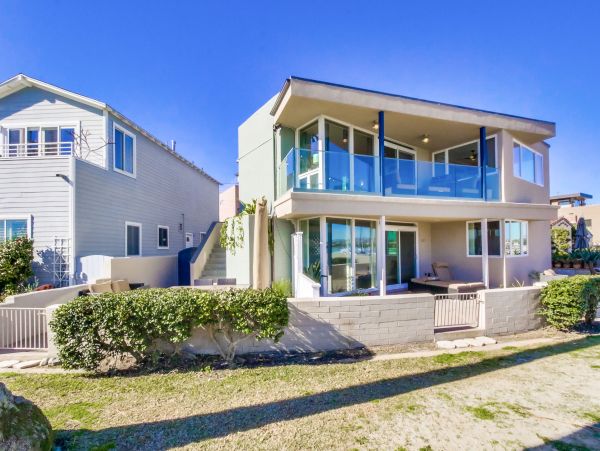 Mission Beach And Pacific Beach Home 1021559