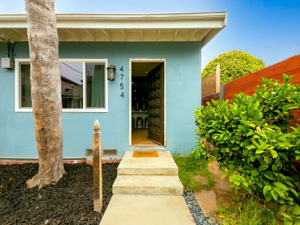 Mission Beach And Pacific Beach Home 1021560