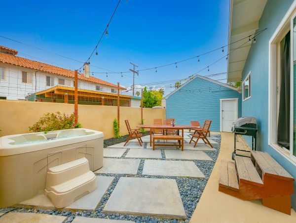 Mission Beach And Pacific Beach Home 1021560