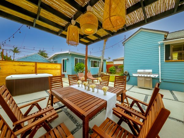 Mission Beach And Pacific Beach Home 1021561