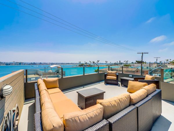 Mission Beach And Pacific Beach Home 1021562