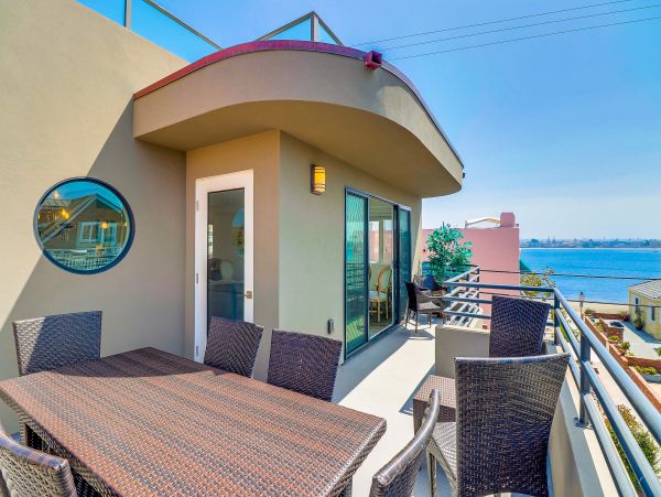 Mission Beach And Pacific Beach Home 1021562