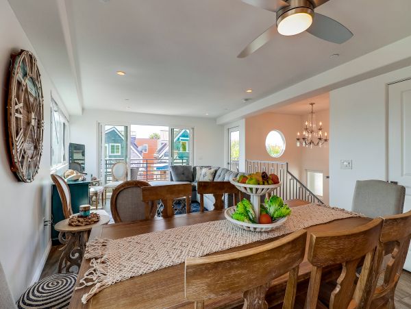 Mission Beach And Pacific Beach Home 1021562