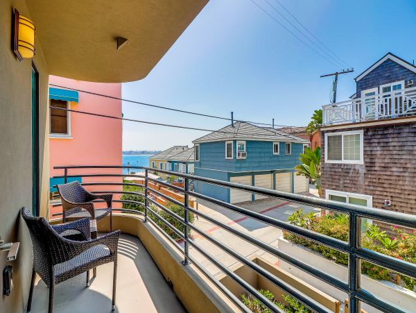 Mission Beach And Pacific Beach Home 1021562