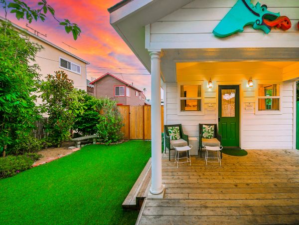 Mission Beach And Pacific Beach Home 1021563