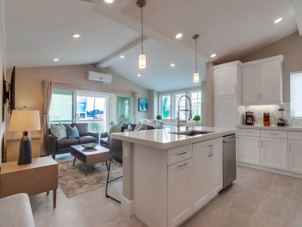 Charming Mission Beach Vacation Rental Sleeps 6 Guests