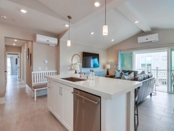Charming Mission Beach Vacation Rental Sleeps 6 Guests