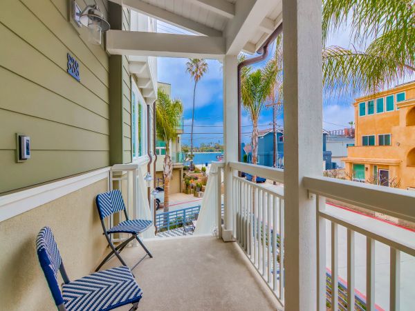 Charming Mission Beach Vacation Rental Sleeps 6 Guests