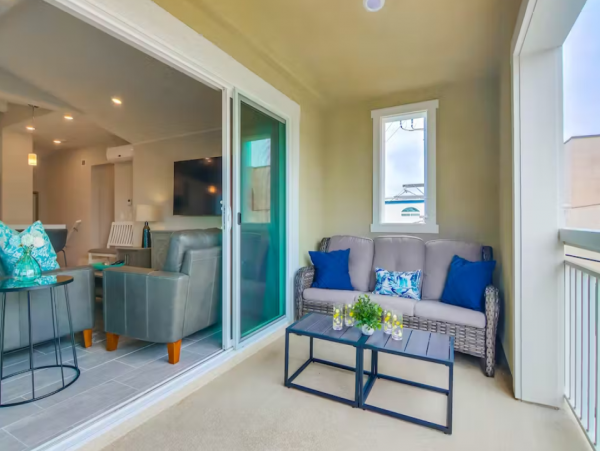 Charming Mission Beach Vacation Rental Sleeps 6 Guests