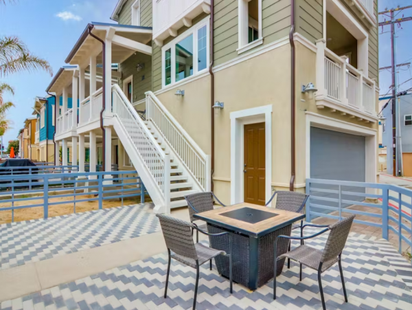 Charming Mission Beach Vacation Rental Sleeps 6 Guests