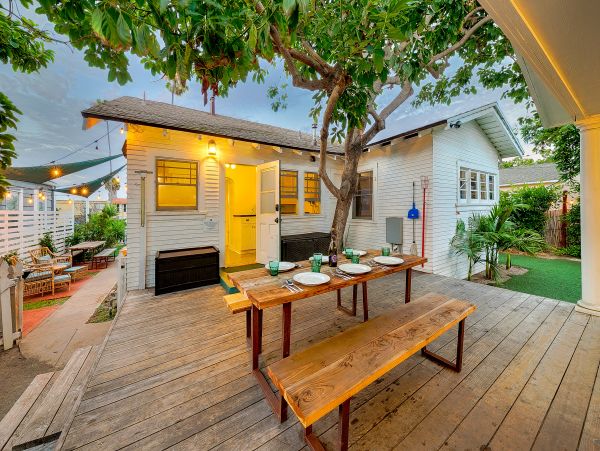 Mission Beach And Pacific Beach Home 1021565
