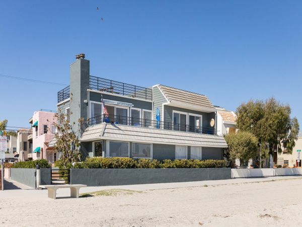 Mission Beach And Pacific Beach Home 1021566