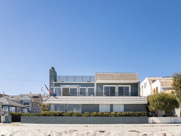 Mission Beach And Pacific Beach Home 1021566