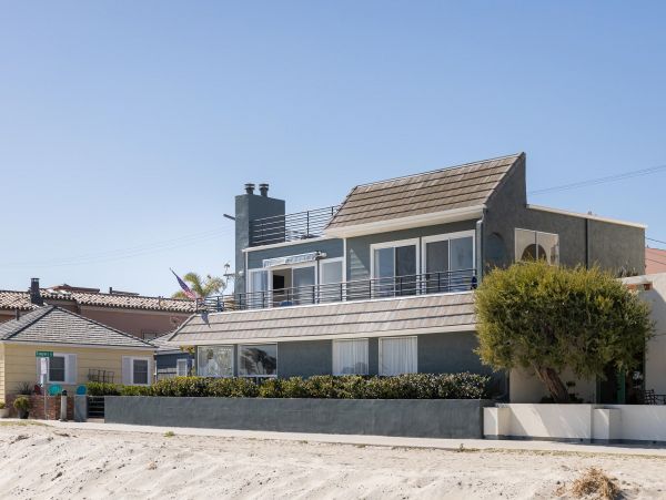 Mission Beach And Pacific Beach Home 1021566