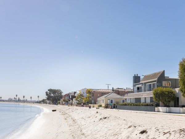 Mission Beach And Pacific Beach Home 1021566