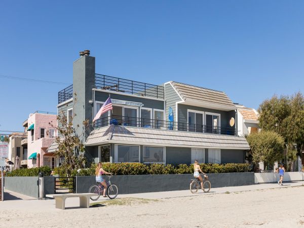 Mission Beach And Pacific Beach Home 1021566