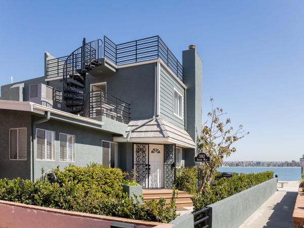 Mission Beach And Pacific Beach Home 1021566
