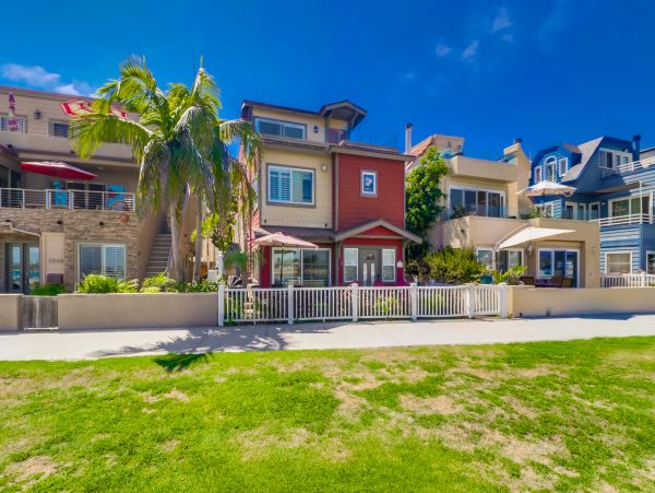 Mission Beach And Pacific Beach Home 1021569