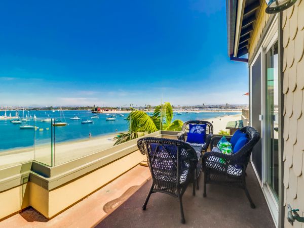 Mission Beach And Pacific Beach Home 1021569