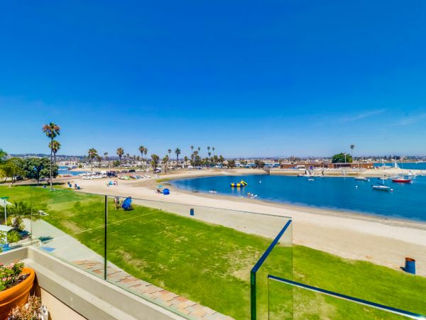 Mission Beach And Pacific Beach Home 1021569