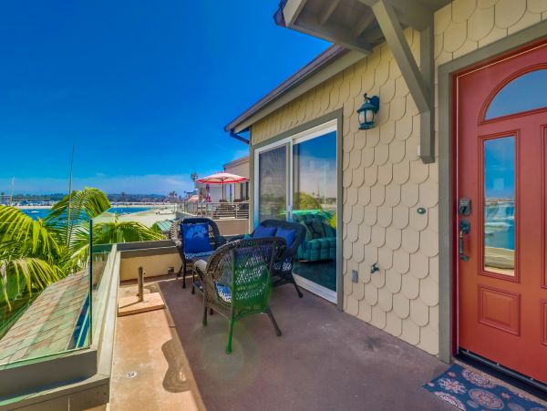 Mission Beach And Pacific Beach Home 1021569