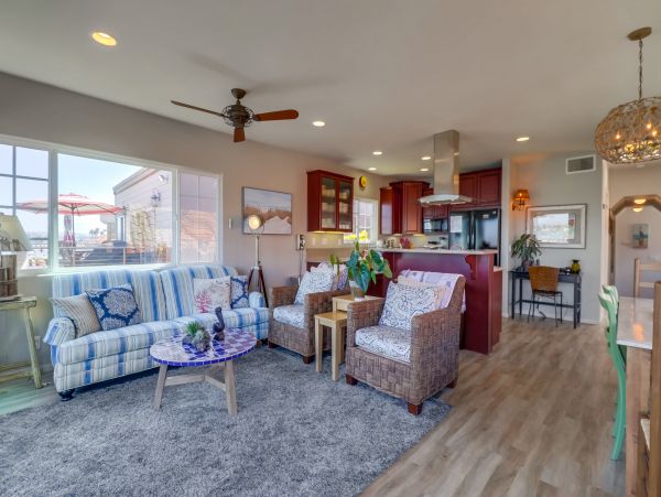 Mission Beach And Pacific Beach Home 1021569