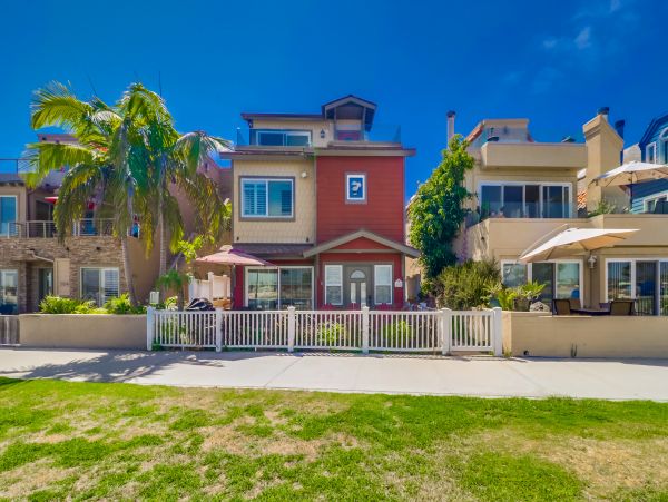 Mission Beach And Pacific Beach Home 1021569