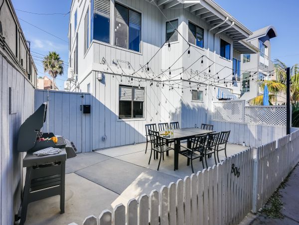 Mission Beach And Pacific Beach Home 1021570