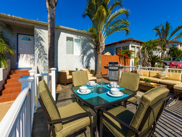 Mission Beach And Pacific Beach Home 1021572