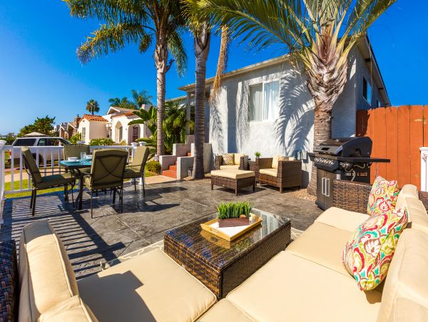 Mission Beach And Pacific Beach Home 1021572
