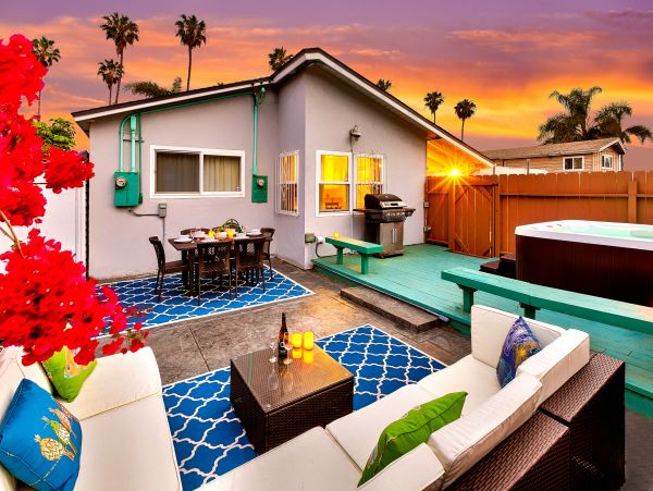 Mission Beach And Pacific Beach Home 1021573