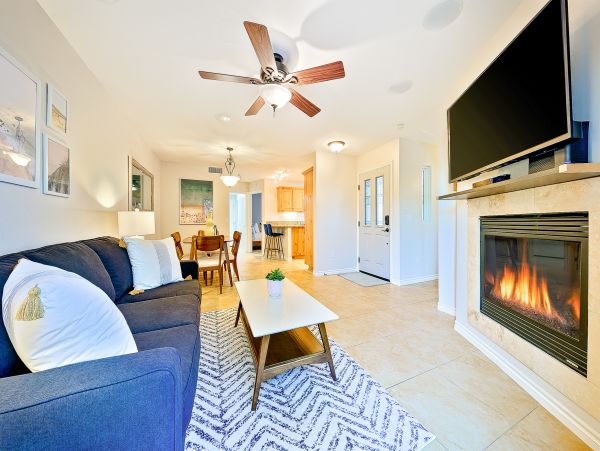 Stunning Coastal Retreat with Bay and Beach Views, Rooftop Deck & Firepit!