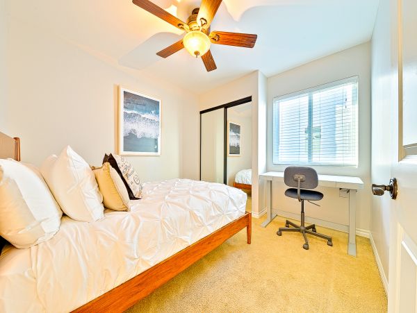 Stunning Coastal Retreat with Bay and Beach Views, Rooftop Deck & Firepit!