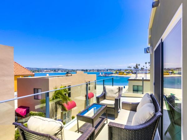 Mission Beach And Pacific Beach Home 1021576
