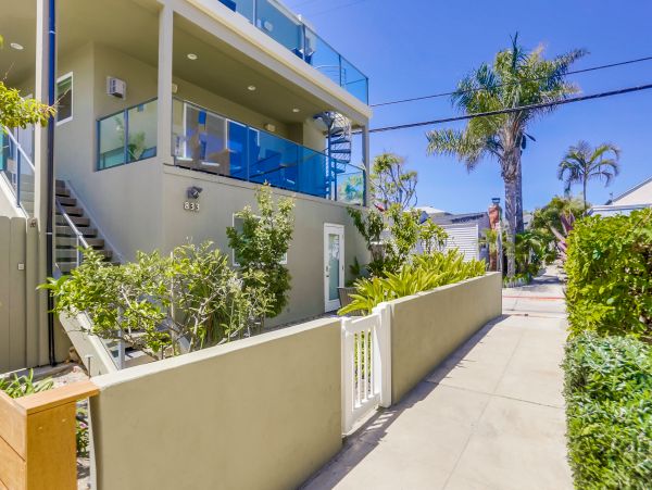 Mission Beach And Pacific Beach Home 1021576