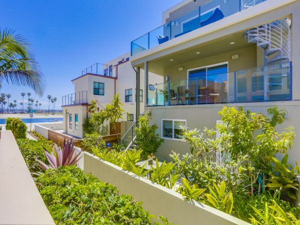 Mission Beach And Pacific Beach Home 1021576