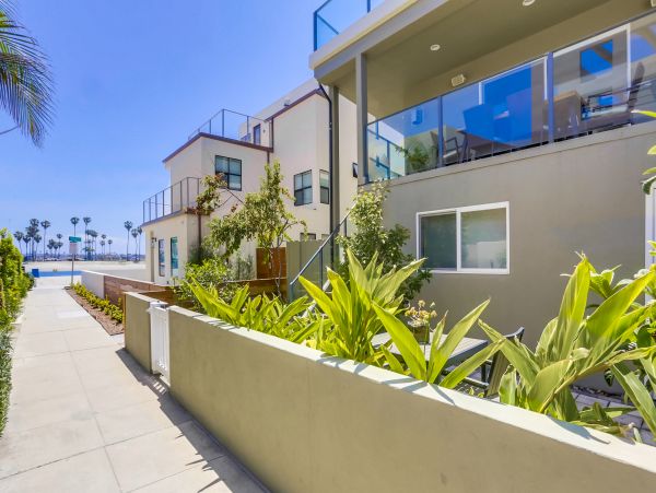 Mission Beach And Pacific Beach Home 1021576