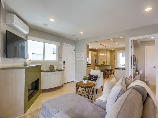 Mission Beach And Pacific Beach Home 1021576