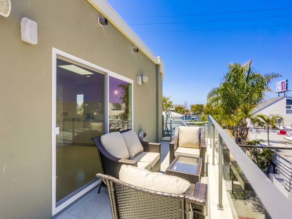 Mission Beach And Pacific Beach Home 1021576