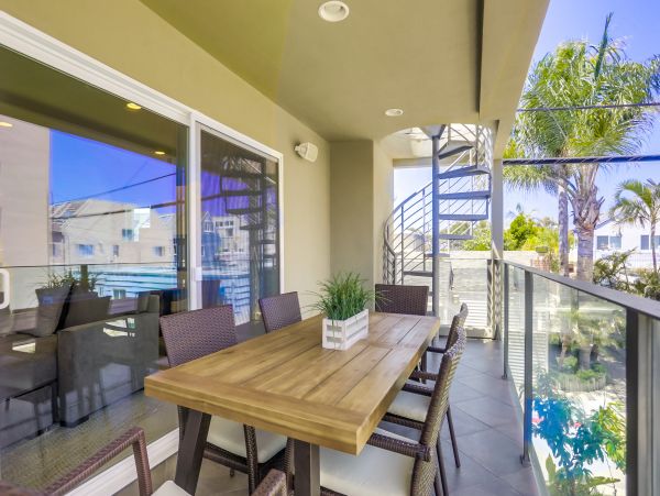 Mission Beach And Pacific Beach Home 1021576