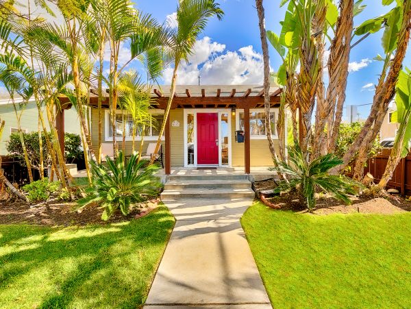 Mission Beach And Pacific Beach Home 1021579
