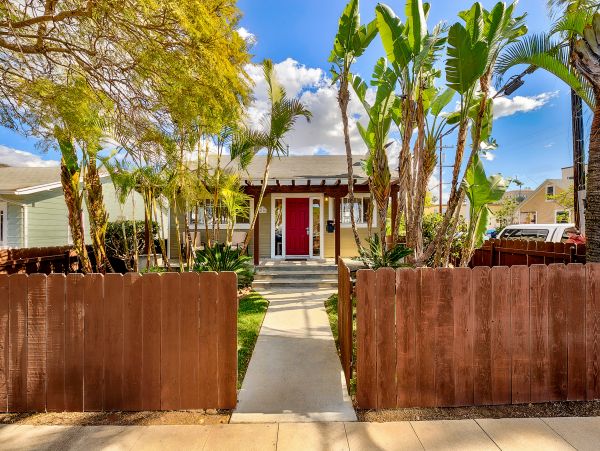 Mission Beach And Pacific Beach Home 1021579