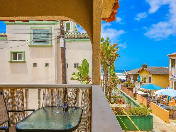 Mission Beach And Pacific Beach Home 1021580