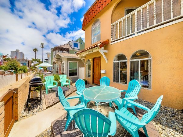 Mission Beach And Pacific Beach Home 1021580