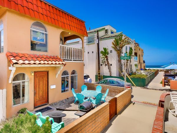 Mission Beach And Pacific Beach Home 1021580
